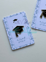 بروش قبعة التخرج
