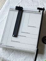 مقص ورق 12 × 10 انش