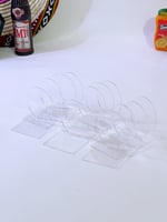 درزن استاند اكريلك ميني ساده