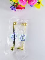 مسكه يد فضي وذهبي