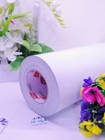 رول فينيل اسطح ابيض لامع اوراكل 50 متر