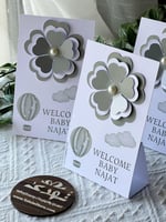 كروت طاولة ورد بارز