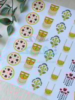 استكر DTF اسطح برقع تراثي