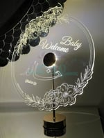 أبجورة welcome baby