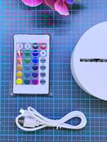 قاعدة مضيئة