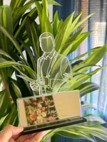 درع اكريلك معلم