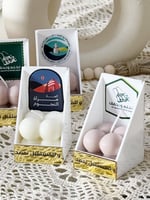 6 توزيعات شموع بابلز نحلم ونحقق