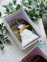 توزيعات شموع كوشة عروس