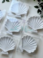 توزيعات صحن اكسسوار صدف