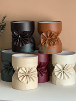 فازة جلد اسطوانية