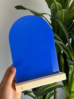 لوح اكريلك سماوي مقوس