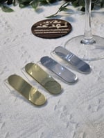 تعليقة كوب مستطيلة