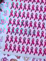 استكر DTF اسطح الشعار 3D