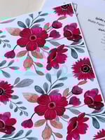 ورق مطفي 180جرام 50ورقة A4