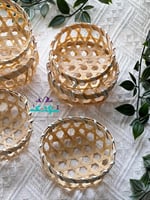 6 صحن خوص ميني