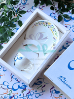 هدية فنجان و صحن لغة الضاد