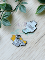 ملصق معدن ولي العهد