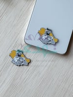 ملصق معدن ولي العهد