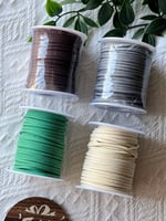 لفة حبل جلد