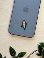 ملصق معدن صقر1