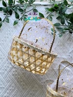 6 سلات خوص بتل