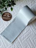 شريط جلد رمادي عرض 10 سم