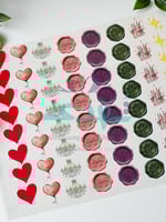 استكر DTF اسطح ختم العيد