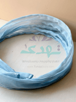 قماش الفن التجريدي سماوي