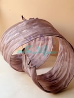 قماش الفن التجريدي لحمي