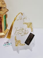 6 حبات تاق اكريلك شفاف