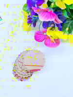 درزن اكريلك شفاف دائري مموج