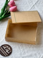 بوكس اكريلك غطاء سحب