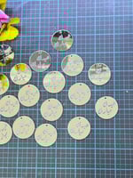 حفر اسم لوقو دائرة اكريلك