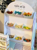 استاند حلويات كرتوني