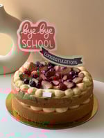 تغريسات باي باي مدرسة