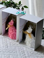 توزيعات شموع كوشة عروس