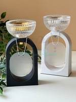 مبخرة زجاج كريستال