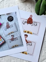 ورق لامع انكجيت 200 جرام 25 ورقة