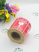 رول 500 استكر قابل للكسر