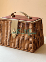 حقيبة خوص هدايا