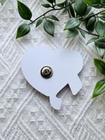 بروش سرطان الثدي اكريلك