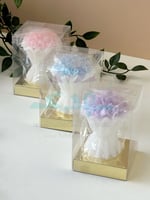 شموع جوري أزرق