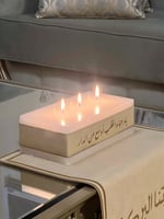 شمعة 3 فتلات