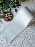 شريط جلد أبيض عرض 10 سم