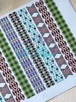 استكر DTF اسطح الزخارف