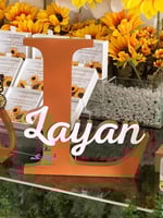 حرف ثري دي مع اسم