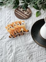 6عود تحريك السكر (غزالة)