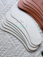 6 لباد جلد للاكواب