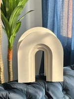 فازة خشبية للتنسيقات