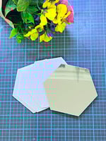 درزن اكريلك سداسي 10 سم